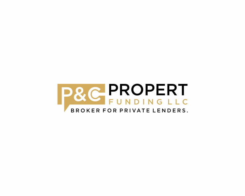 Logo Design entry 2976429 submitted by Mza to the Logo Design for P&C Propert Funding LLC run by pildupb