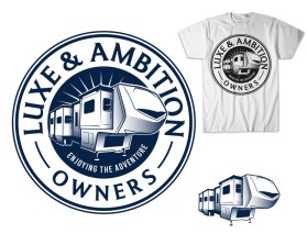 Logo Design entry 2980462 submitted by Armchtrm to the Logo Design for Luxe & Ambition Owners run by rvers1