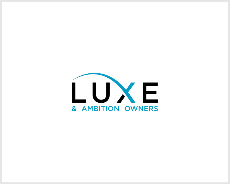 Logo Design entry 2976285 submitted by LAHAULA12 to the Logo Design for Luxe & Ambition Owners run by rvers1