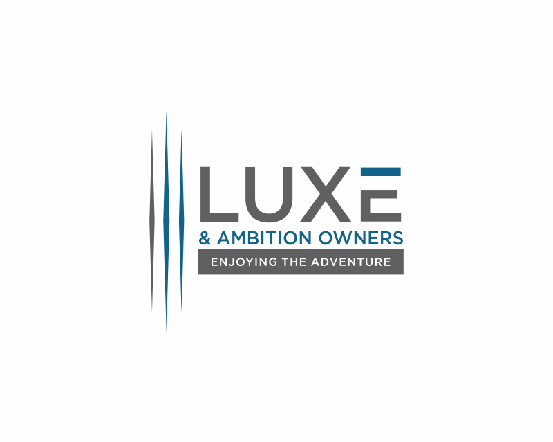 Logo Design entry 2976384 submitted by roteo to the Logo Design for Luxe & Ambition Owners run by rvers1