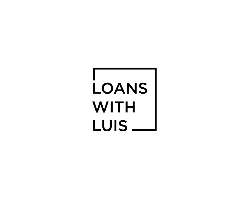 Logo Design entry 2977582 submitted by eunoia to the Logo Design for Loans With Luis run by lsolis515