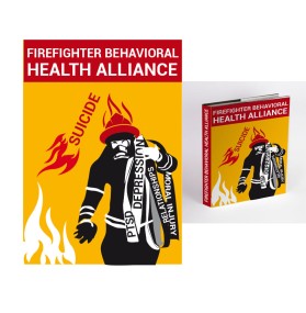Graphic Design entry 2977369 submitted by stylus_logo to the Graphic Design for Firefighter Behavioral Health Alliance run by FFBHA