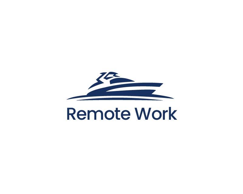 Logo Design entry 2981292 submitted by artnaiz to the Logo Design for Remote Work run by mhcole@capeassociates.com