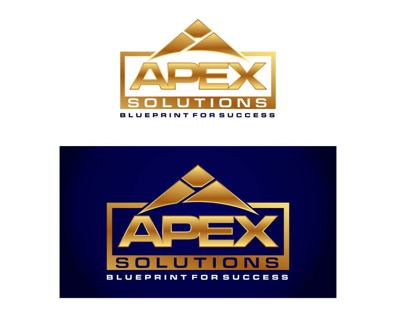 Logo Design entry 2981540 submitted by inka to the Logo Design for APEX Solutions run by JVlogo99
