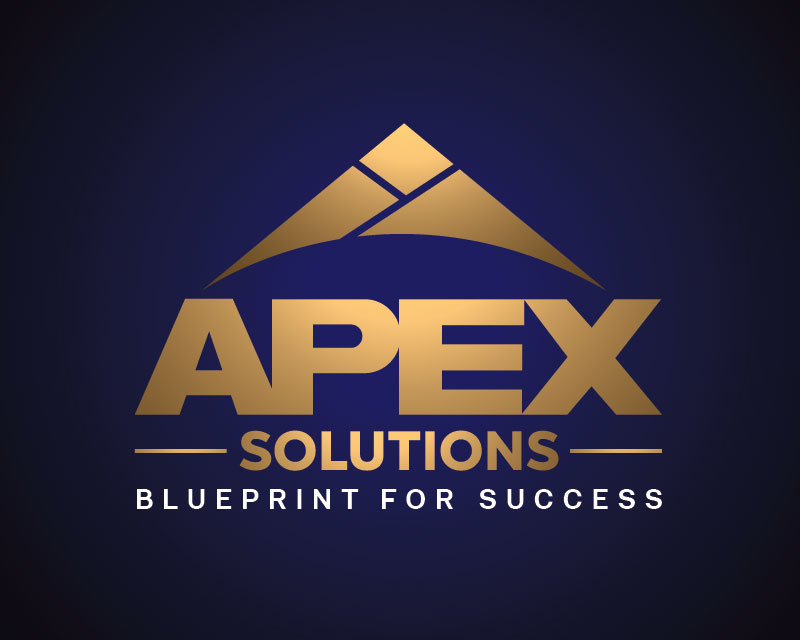 Logo Design entry 2981095 submitted by kreativeGURU to the Logo Design for APEX Solutions run by JVlogo99