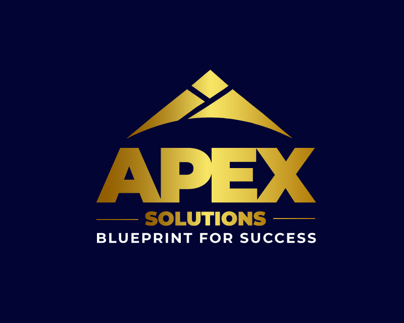 Logo Design entry 2981540 submitted by leduy87qn to the Logo Design for APEX Solutions run by JVlogo99