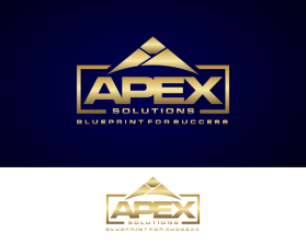 Logo Design entry 2977672 submitted by praditya to the Logo Design for APEX Solutions run by JVlogo99