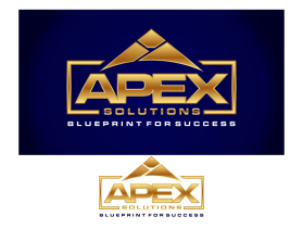 Logo Design entry 2978151 submitted by praditya to the Logo Design for APEX Solutions run by JVlogo99