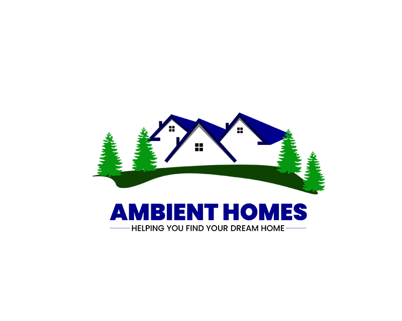 Logo Design entry 2982631 submitted by shashank to the Logo Design for Ambient Homes run by Eekamouse123