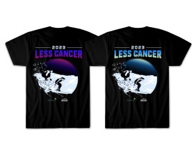 T-Shirt Design Entry 3097962 submitted by Armchtrm to the contest for Less Cancer/Mt. Holiday Benefit Concert run by sarah@sarahsconsulting