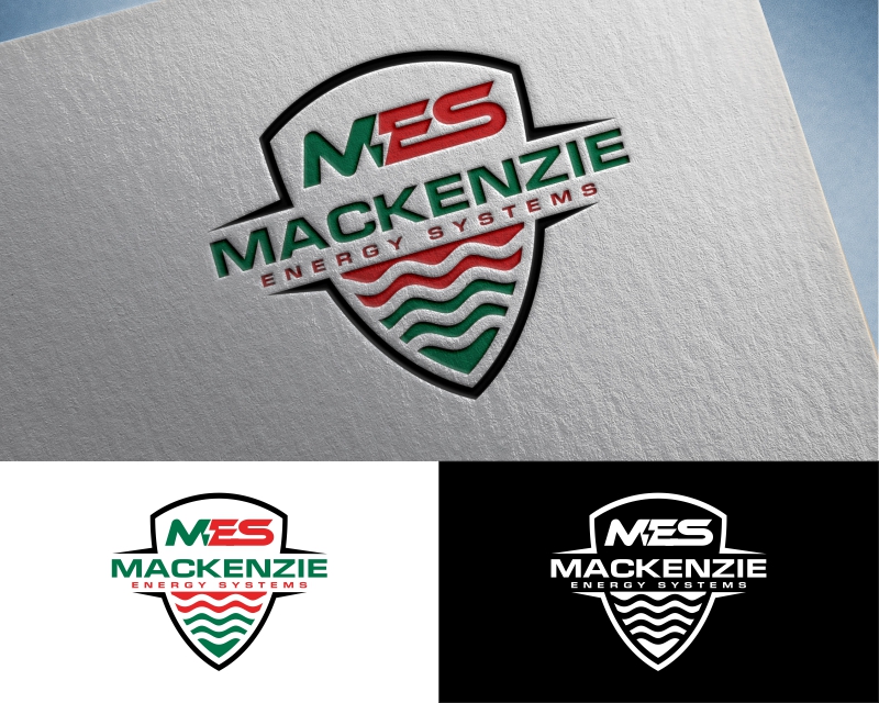 Logo Design entry 2979362 submitted by beckydsgn to the Logo Design for Mackenzie Energy Systems run by hmackenzie