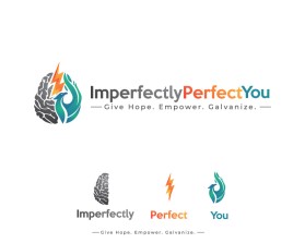 Logo Design entry 2978989 submitted by FXF Creations to the Logo Design for Imperfectly Perfect You run by erinderful
