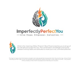 Logo Design entry 2978984 submitted by aditya.singh121 to the Logo Design for Imperfectly Perfect You run by erinderful