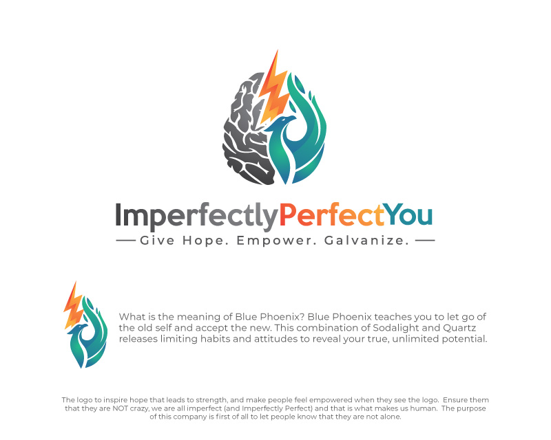 Logo Design entry 2978984 submitted by FXF Creations to the Logo Design for Imperfectly Perfect You run by erinderful