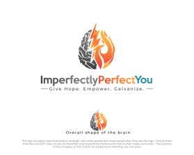 Logo Design entry 2978978 submitted by FXF Creations to the Logo Design for Imperfectly Perfect You run by erinderful