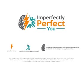 Logo Design entry 2978909 submitted by sengkuni to the Logo Design for Imperfectly Perfect You run by erinderful
