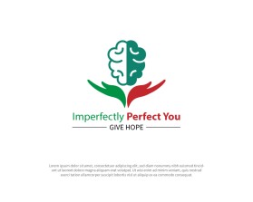 Logo Design Entry 2978108 submitted by wijayaheru84 to the contest for Imperfectly Perfect You run by erinderful