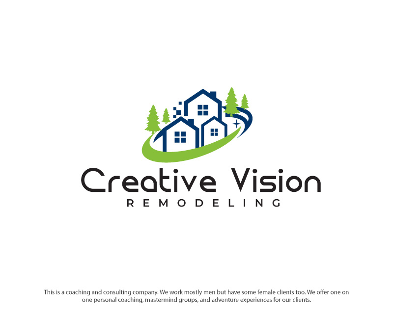 Logo Design entry 2985014 submitted by FXF Creations to the Logo Design for Creative Vision Remodeling run by alexgonik