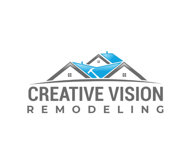Logo Design entry 2985149 submitted by Real to the Logo Design for Creative Vision Remodeling run by alexgonik