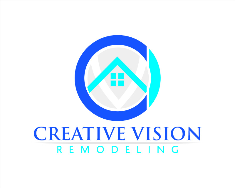 Logo Design entry 2982967 submitted by gabrielisaac to the Logo Design for Creative Vision Remodeling run by alexgonik