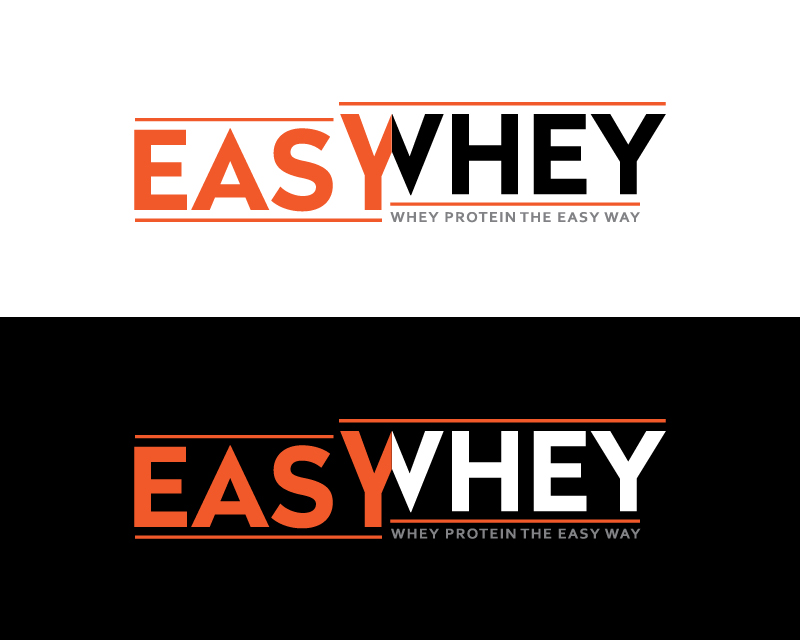 Logo Design entry 2980681 submitted by adja to the Logo Design for Easy Whey run by Aspico