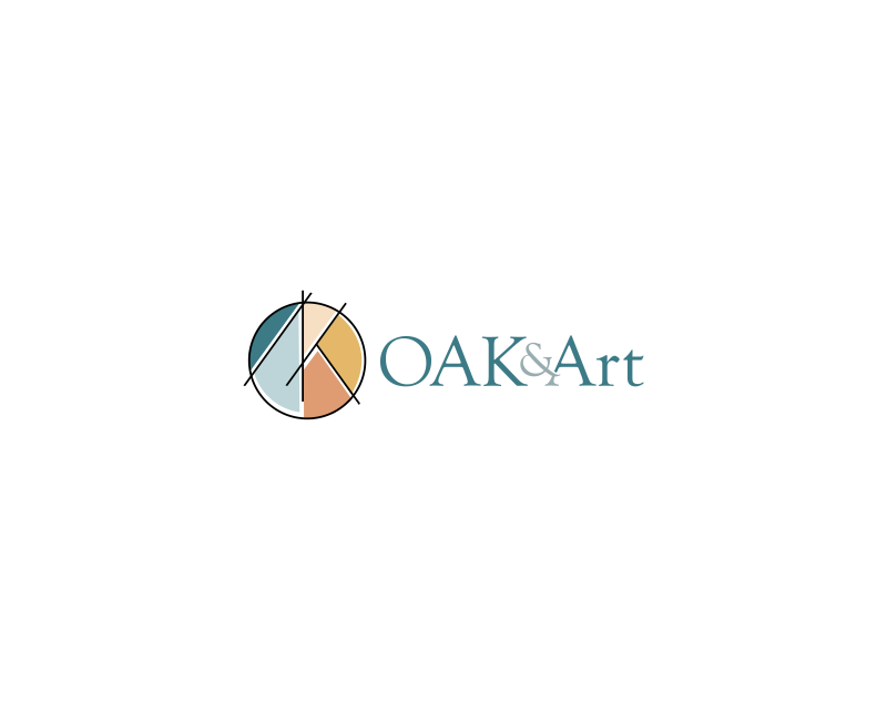 Logo Design entry 2984923 submitted by tiveeight to the Logo Design for OAK & Art run by KristinV