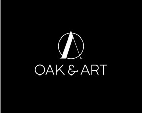 Logo Design entry 2979979 submitted by Phambura to the Logo Design for OAK & Art run by KristinV