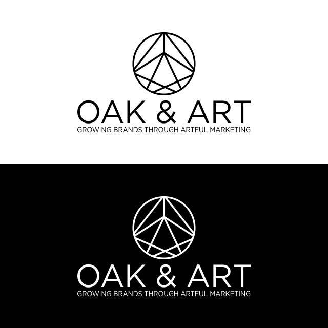 Logo Design entry 2994953 submitted by koeciet to the Logo Design for OAK & Art run by KristinV