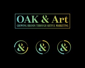 Logo Design entry 2994953 submitted by nsdhyd to the Logo Design for OAK & Art run by KristinV