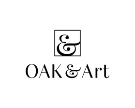 Logo Design Entry 2984087 submitted by Ryu0 to the contest for OAK & Art run by KristinV