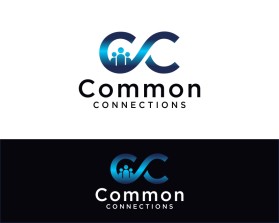 Logo Design entry 2980496 submitted by DesignSK to the Logo Design for Common Connections run by Larilain