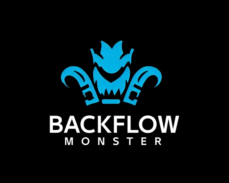 Logo Design entry 2980009 submitted by Fjfhvbbnkknbbcffx to the Logo Design for backflow.monster run by BackflowInspector.com