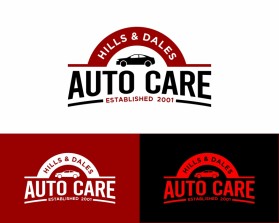 Logo Design entry 2981076 submitted by asun to the Logo Design for Hills & Dales Auto Care run by pbiscan