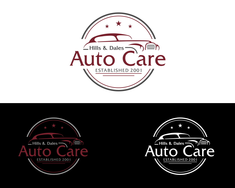 Logo Design entry 2988301 submitted by sella to the Logo Design for Hills & Dales Auto Care run by pbiscan