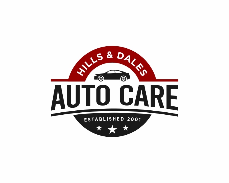 Logo Design entry 2988301 submitted by beckydsgn to the Logo Design for Hills & Dales Auto Care run by pbiscan