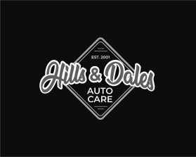 Logo Design Entry 2988062 submitted by Logos to the contest for Hills & Dales Auto Care run by pbiscan