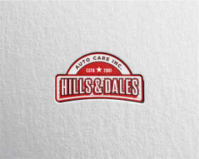 Logo Design Entry 2984358 submitted by ucingarong to the contest for Hills & Dales Auto Care run by pbiscan