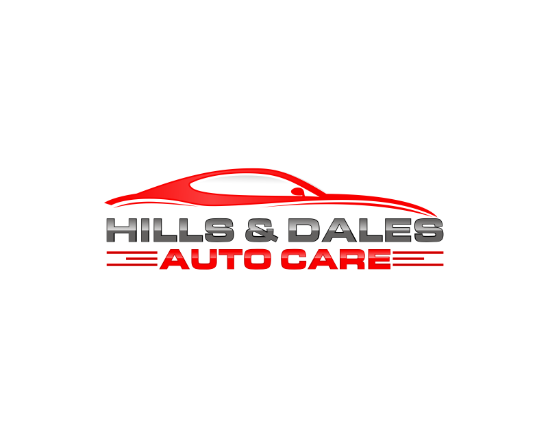 Logo Design entry 2988301 submitted by mannat1922z to the Logo Design for Hills & Dales Auto Care run by pbiscan