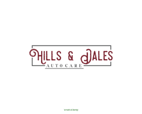 Logo Design Entry 2987719 submitted by ikho to the contest for Hills & Dales Auto Care run by pbiscan
