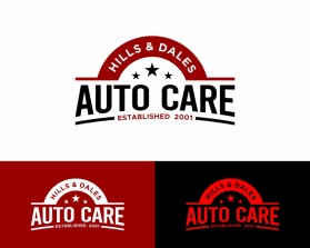 Logo Design entry 2981474 submitted by asun to the Logo Design for Hills & Dales Auto Care run by pbiscan
