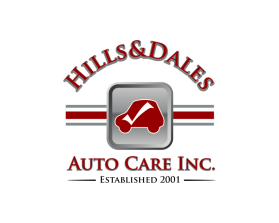 Logo Design entry 2980520 submitted by beckydsgn to the Logo Design for Hills & Dales Auto Care run by pbiscan