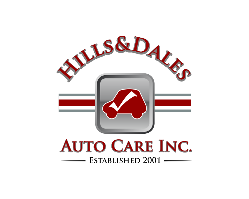 Logo Design entry 2980520 submitted by wahyu16 to the Logo Design for Hills & Dales Auto Care run by pbiscan