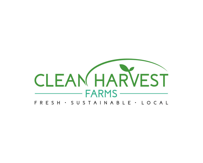 Logo Design entry 2980882 submitted by bartous to the Logo Design for Clean Harvest Farms run by mike1seringer