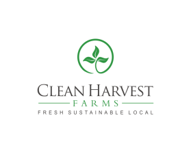 Logo Design Entry 2983736 submitted by Asri to the contest for Clean Harvest Farms run by mike1seringer
