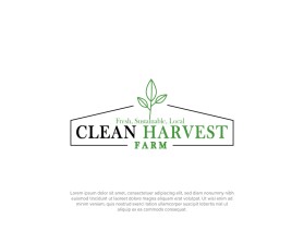 Logo Design Entry 2983868 submitted by wijayaheru84 to the contest for Clean Harvest Farms run by mike1seringer
