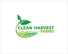 Logo Design entry 2980882 submitted by asun to the Logo Design for Clean Harvest Farms run by mike1seringer