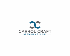 Logo Design entry 2980609 submitted by Ryu0 to the Logo Design for Carrol Craft Brewing Company run by cbreckheir