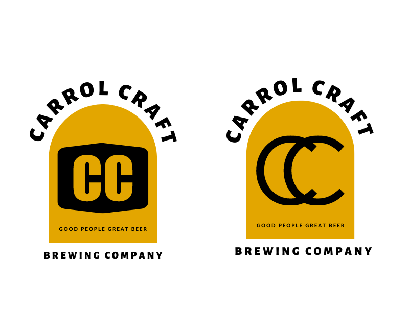 Logo Design entry 2988135 submitted by designstreak to the Logo Design for Carrol Craft Brewing Company run by cbreckheir