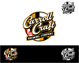 Logo Design Entry 2988518 submitted by Digiti Minimi to the contest for Carrol Craft Brewing Company run by cbreckheir