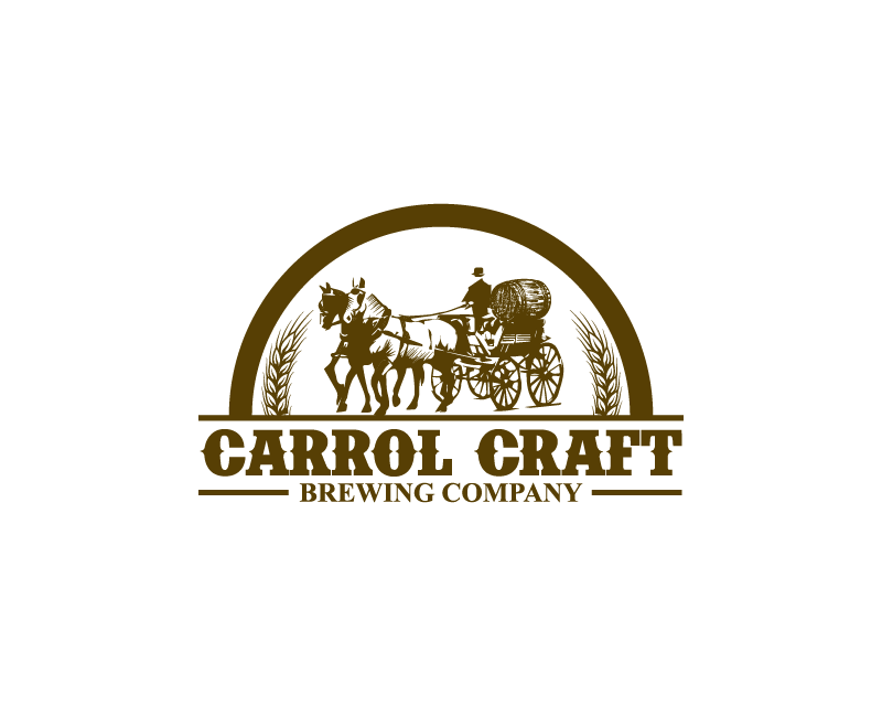 Logo Design entry 2988072 submitted by Mozzarella to the Logo Design for Carrol Craft Brewing Company run by cbreckheir